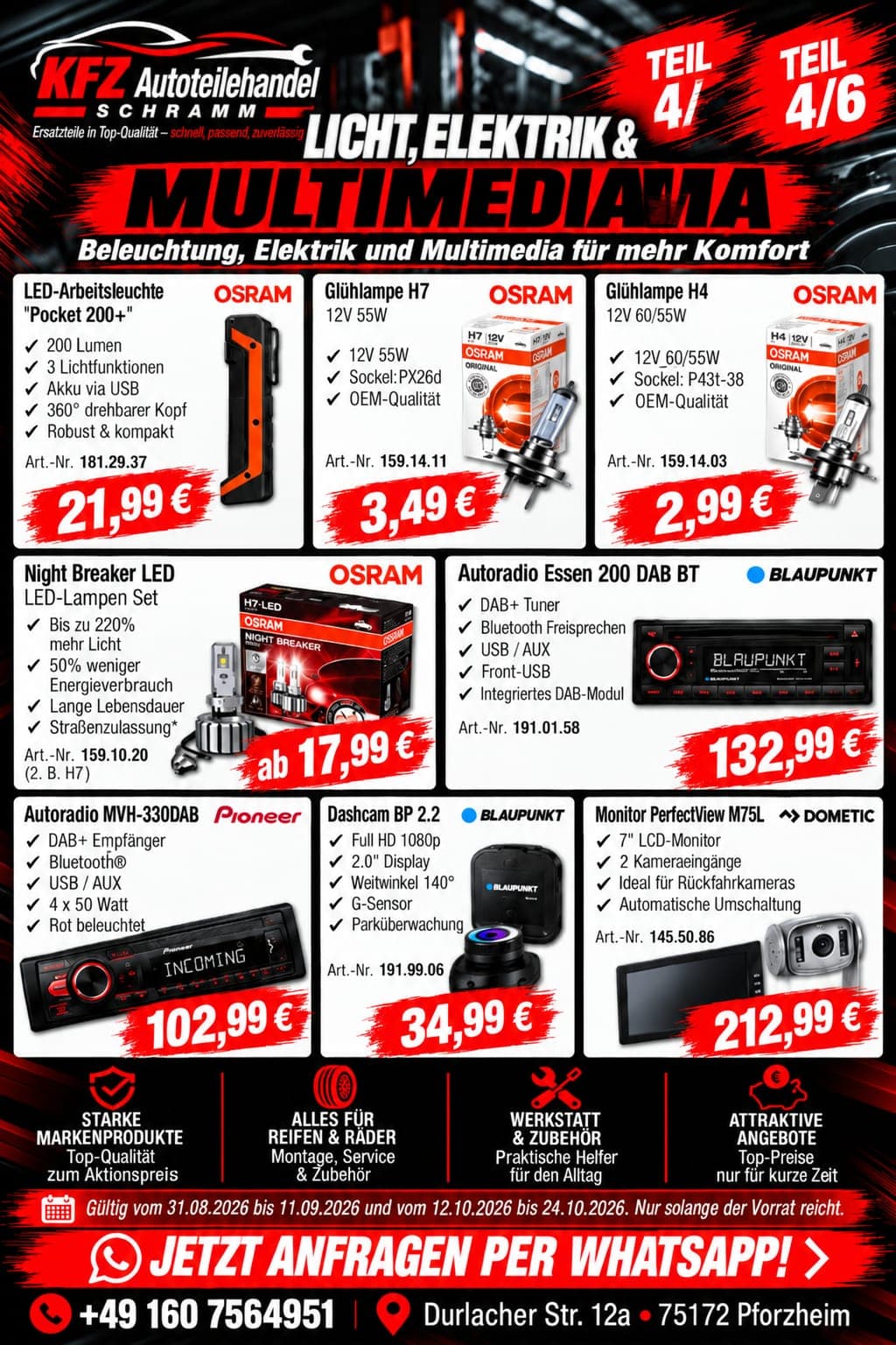Licht, Elektrik & Multimedia