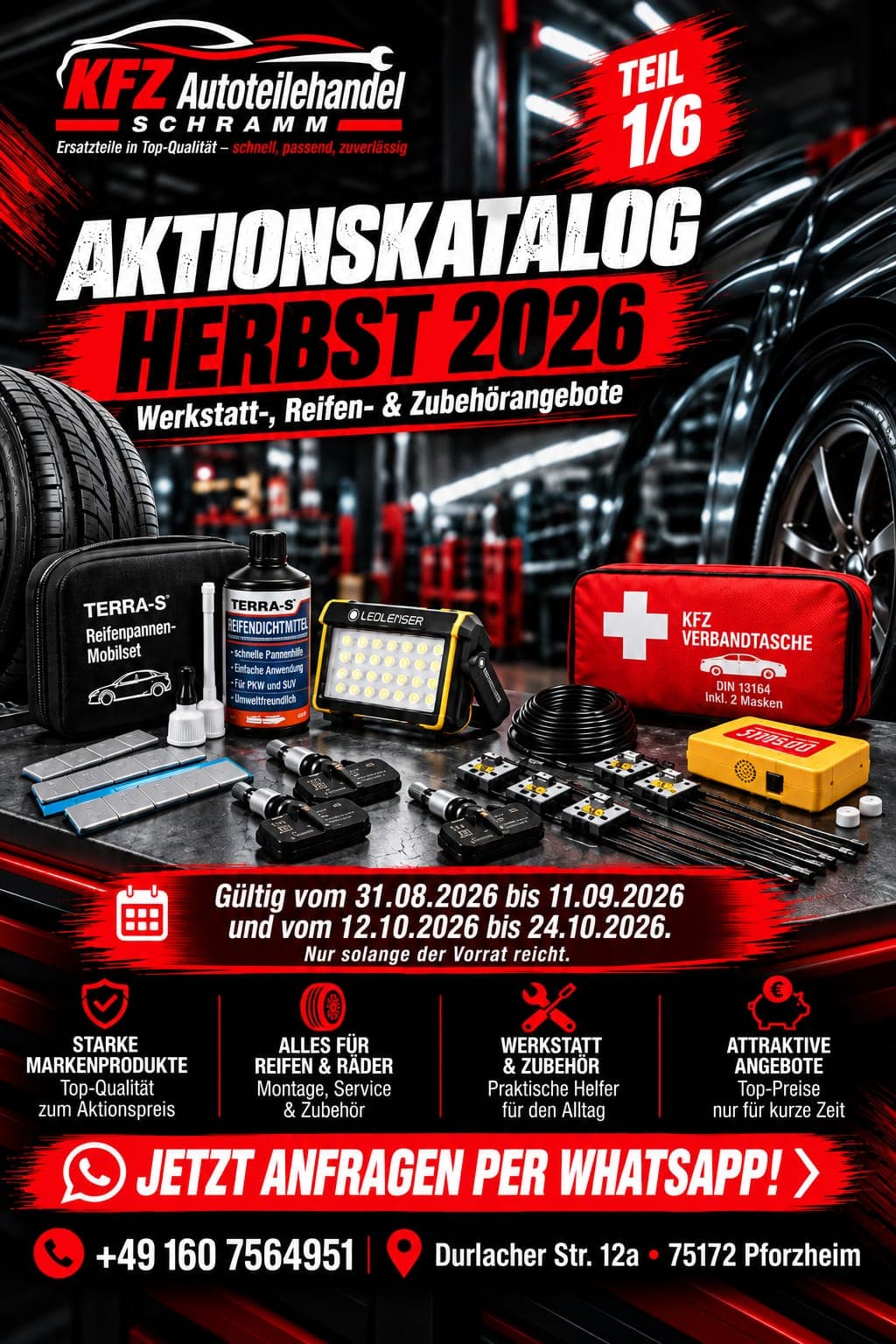 Aktionskatalog Herbst 2026